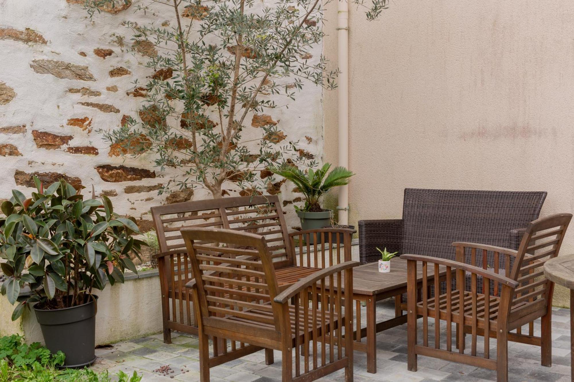 Delalauret Apartment - Vannes Centre Екстериор снимка